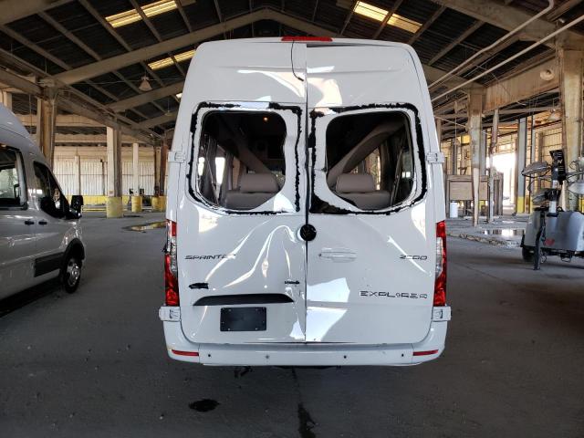 W1Y4ECHY4MT072897 - 2021 MERCEDES-BENZ SPRINTER 2500 WHITE photo 6