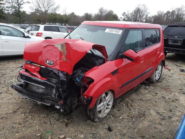 KNDJT2A27A7035795 - 2010 KIA SOUL + RED photo 1
