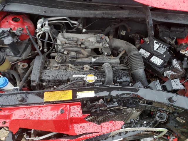 KNDJT2A27A7035795 - 2010 KIA SOUL + RED photo 12