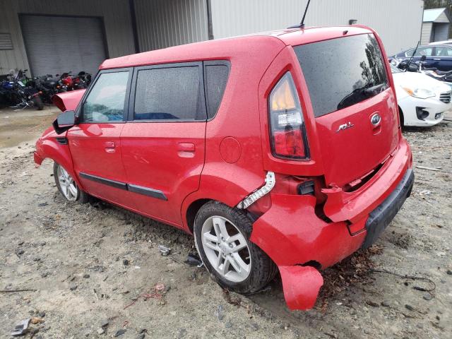 KNDJT2A27A7035795 - 2010 KIA SOUL + RED photo 2