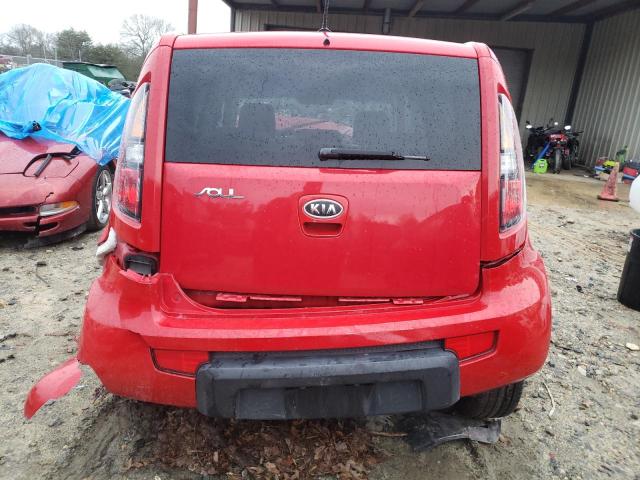 KNDJT2A27A7035795 - 2010 KIA SOUL + RED photo 6