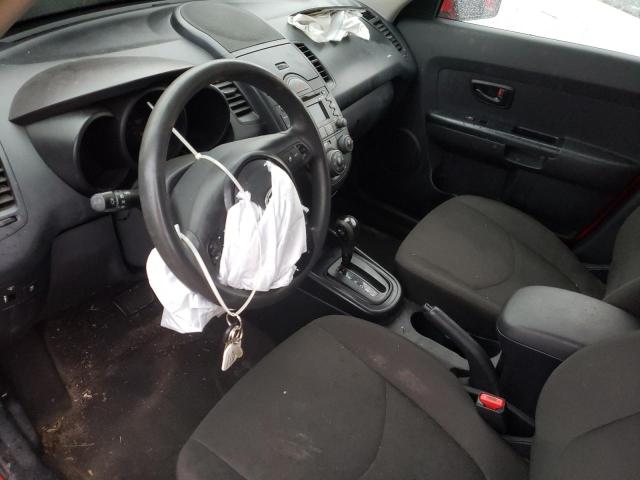 KNDJT2A27A7035795 - 2010 KIA SOUL + RED photo 7