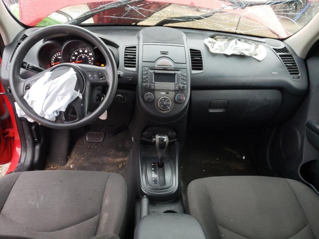 KNDJT2A27A7035795 - 2010 KIA SOUL + RED photo 8