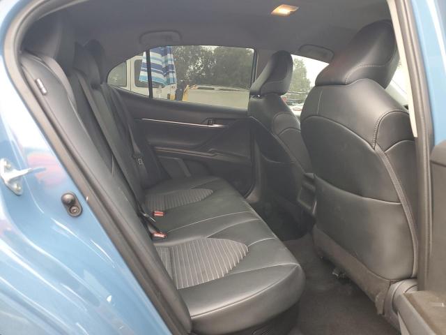 4T1G31AK2PU051168 - 2023 TOYOTA CAMRY SE NIGHT SHADE BLUE photo 10