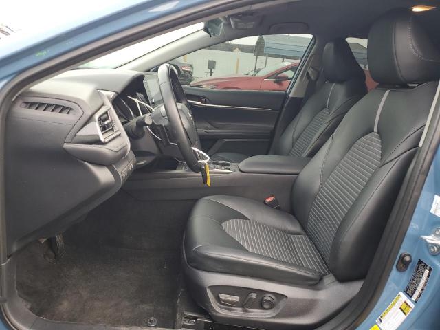 4T1G31AK2PU051168 - 2023 TOYOTA CAMRY SE NIGHT SHADE BLUE photo 7