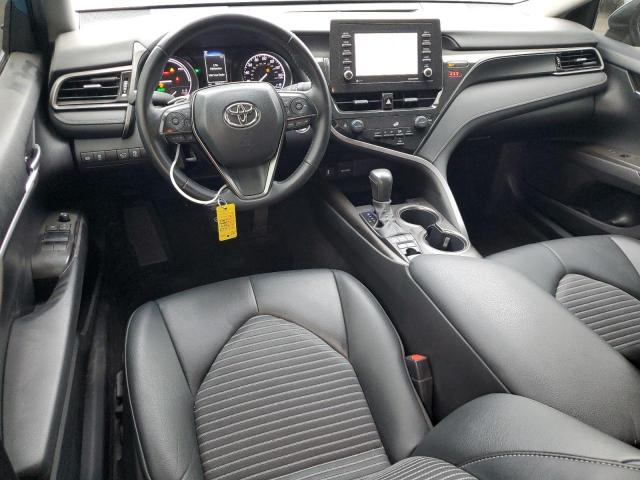 4T1G31AK2PU051168 - 2023 TOYOTA CAMRY SE NIGHT SHADE BLUE photo 8