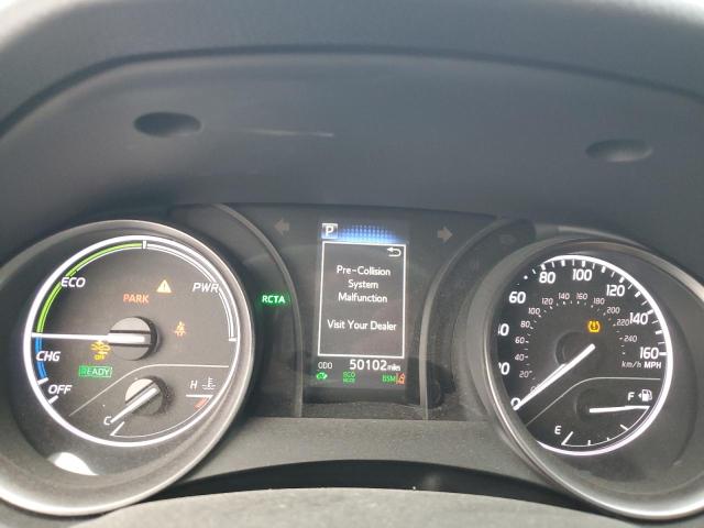 4T1G31AK2PU051168 - 2023 TOYOTA CAMRY SE NIGHT SHADE BLUE photo 9