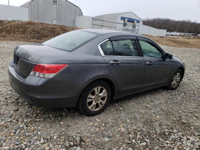 1HGCP26429A096544 - 2009 HONDA ACCORD LXP GRAY photo 3