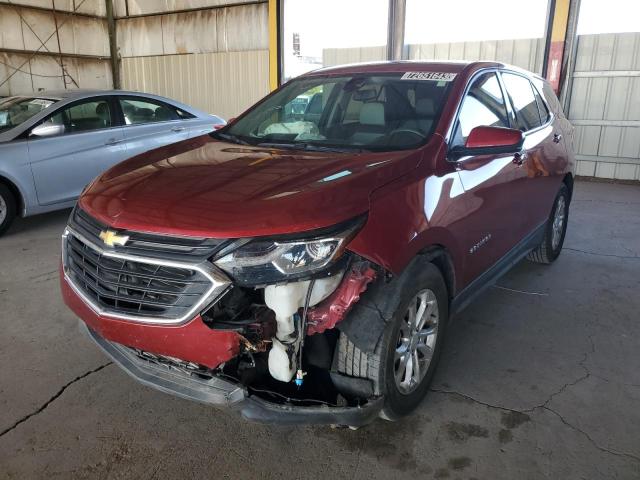 2GNAXJEV9J6109695 - 2018 CHEVROLET EQUINOX LT RED photo 1