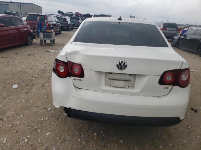 3VWRX7AJ9AM039765 - 2010 VOLKSWAGEN JETTA SE WHITE photo 6