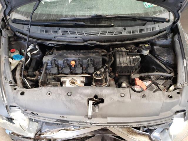 2HGFA1F6XBH502944 - 2011 HONDA CIVIC LX-S Մոխրագույն լուսանկար 11