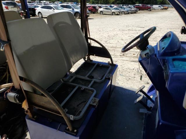 1G9BA42290G411082 - 2010 GOLF CART BLUE photo 5