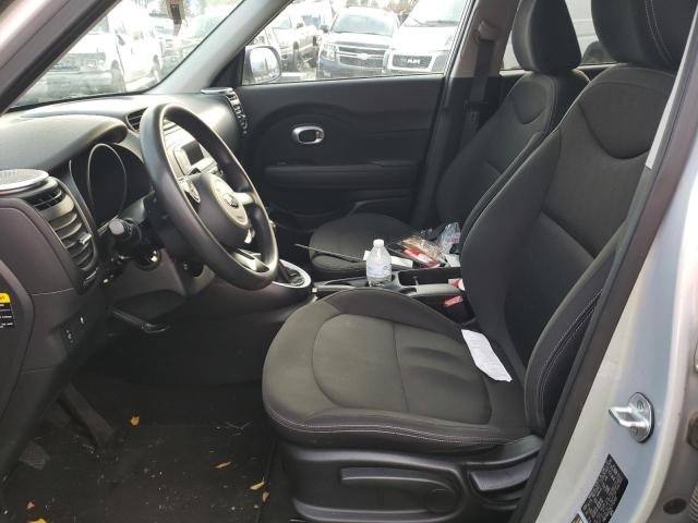 KNDJN2A20E7732418 - 2014 KIA SOUL SILVER photo 7