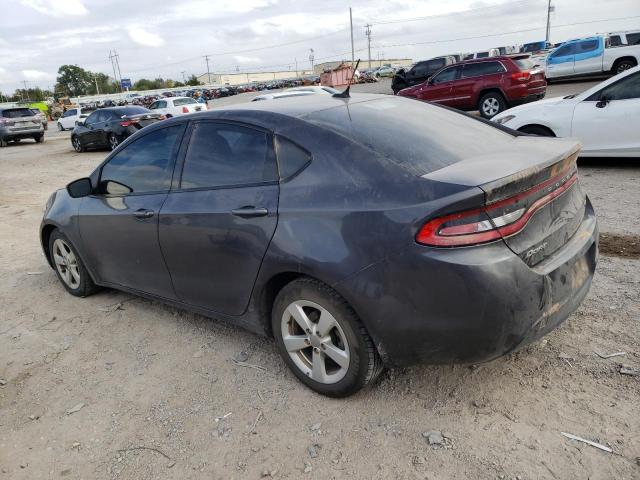 1C3CDFBB2FD281582 - 2015 DODGE DART SXT GRAY photo 2