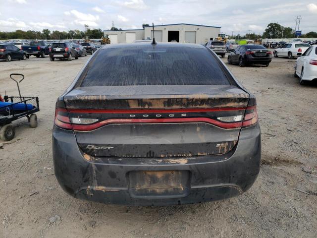 1C3CDFBB2FD281582 - 2015 DODGE DART SXT GRAY photo 6