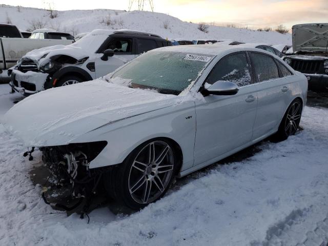 WAUJ2AFC5DN103801 - 2013 AUDI S6 WHITE photo 1