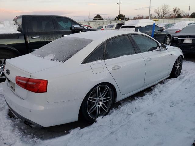 WAUJ2AFC5DN103801 - 2013 AUDI S6 WHITE photo 3