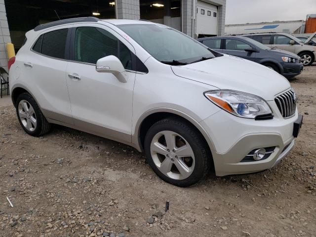 KL4CJFSB1FB211954 - 2015 BUICK ENCORE CONVENIENCE 白色 照片 4