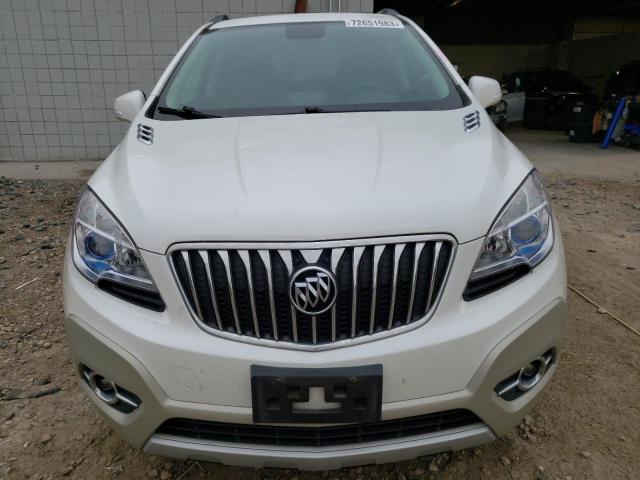 KL4CJFSB1FB211954 - 2015 BUICK ENCORE CONVENIENCE 白色 照片 5