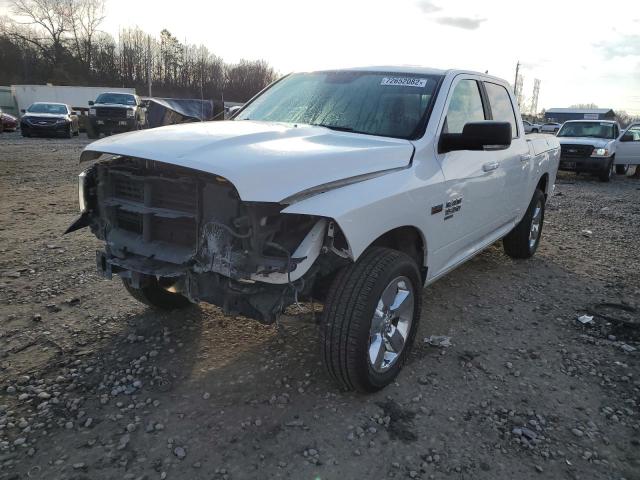 1C6RR7LT7KS524479 - 2019 RAM 1500 CLASS SLT თეთრი ფოტო 1