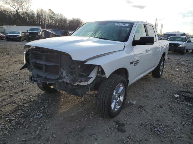 1C6RR7LT7KS524479 - 2019 RAM 1500 CLASS SLT WHITE photo 1