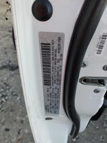 1C6RR7LT7KS524479 - 2019 RAM 1500 CLASS SLT თეთრი ფოტო 12