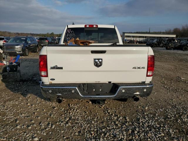 1C6RR7LT7KS524479 - 2019 RAM 1500 CLASS SLT WHITE photo 6