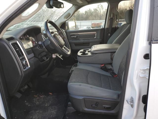 1C6RR7LT7KS524479 - 2019 RAM 1500 CLASS SLT თეთრი ფოტო 7