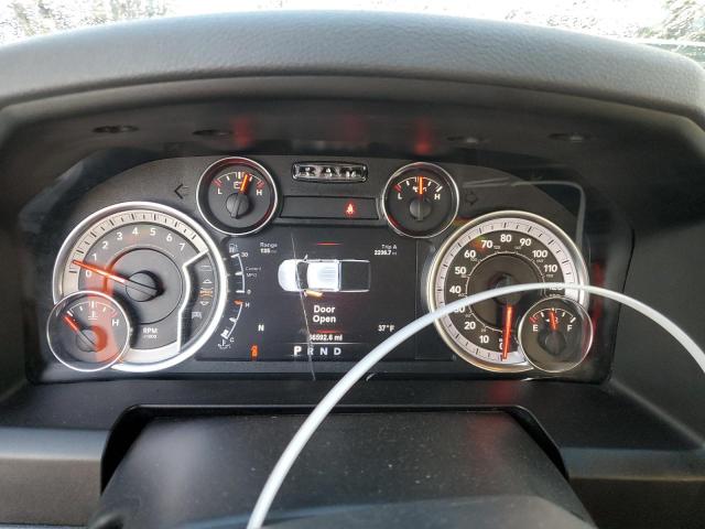 1C6RR7LT7KS524479 - 2019 RAM 1500 CLASS SLT თეთრი ფოტო 9