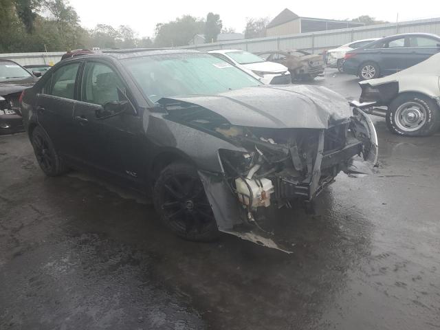 3LNHM26T47R627066 - 2007 LINCOLN MKZ BLACK photo 4