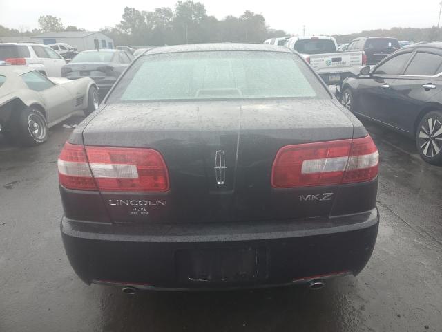 3LNHM26T47R627066 - 2007 LINCOLN MKZ BLACK photo 6