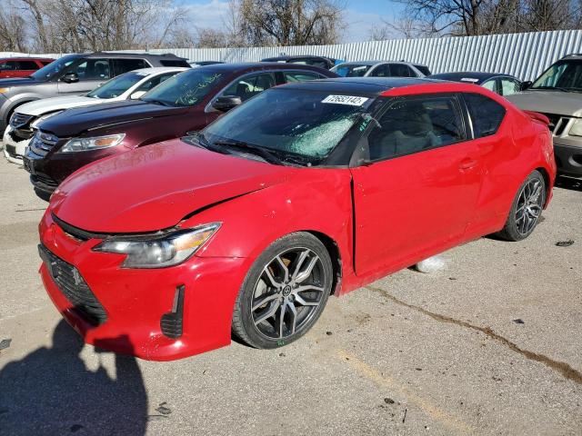 JTKJF5C74E3083942 - 2014 TOYOTA SCION TC Qırmızı foto 1