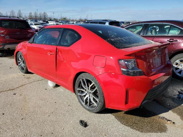 JTKJF5C74E3083942 - 2014 TOYOTA SCION TC Qırmızı foto 2