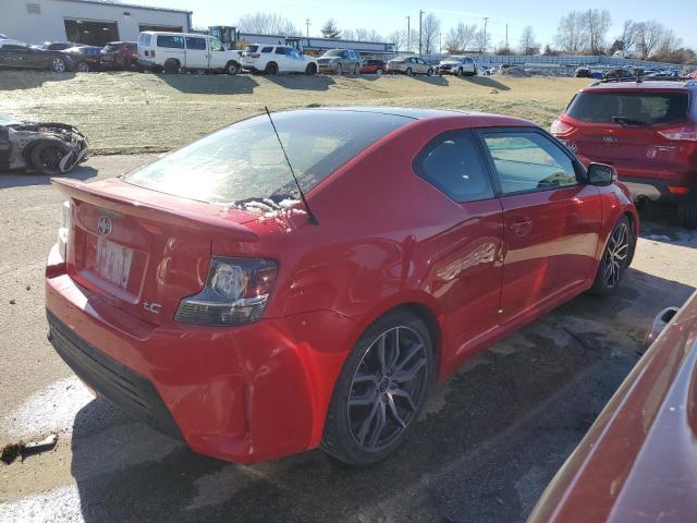JTKJF5C74E3083942 - 2014 TOYOTA SCION TC Qırmızı foto 3