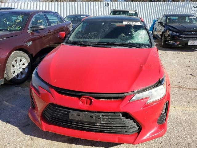 JTKJF5C74E3083942 - 2014 TOYOTA SCION TC Qırmızı foto 5