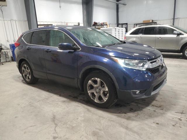 7FARW1H81HE018868 - 2017 HONDA CR-V EXL BLUE photo 4