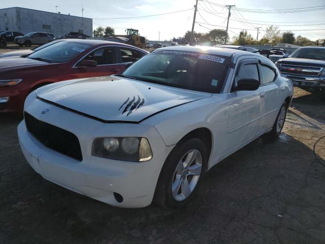 2B3KA43R16H378423 - 2006 DODGE CHARGER SE WHITE photo 1