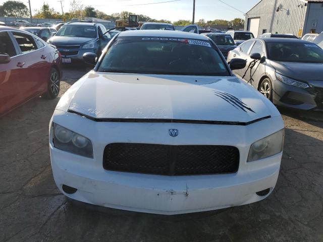 2B3KA43R16H378423 - 2006 DODGE CHARGER SE WHITE photo 5