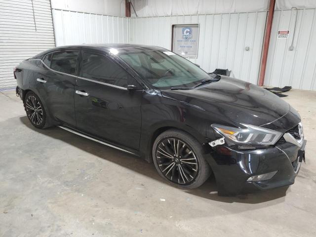 1N4AA6AP9HC424258 - 2017 NISSAN MAXIMA 3.5S BLACK photo 4