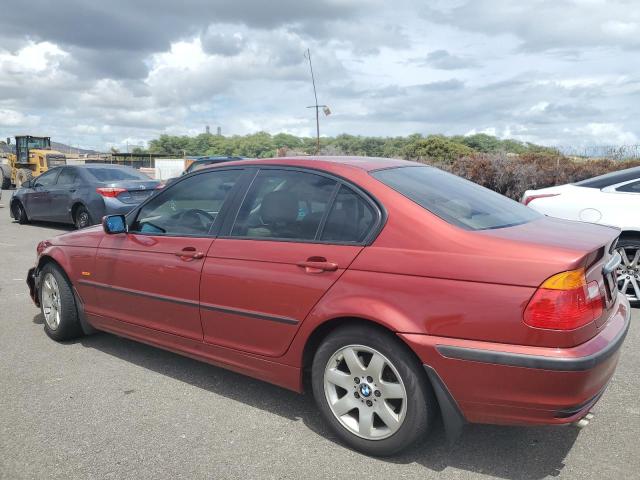 WBAAN37431NJ10865 - 2001 BMW 325 I RED photo 2