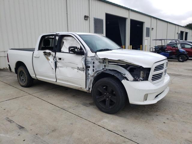 1C6RR6MT7HS752144 - 2017 RAM 1500 SPORT WHITE photo 4