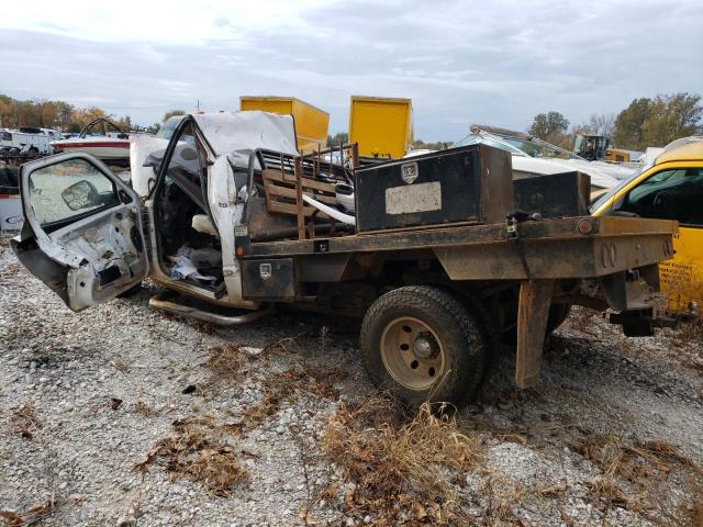 3B6MF3665YM212838 - 2000 DODGE RAM 3500 WHITE photo 2