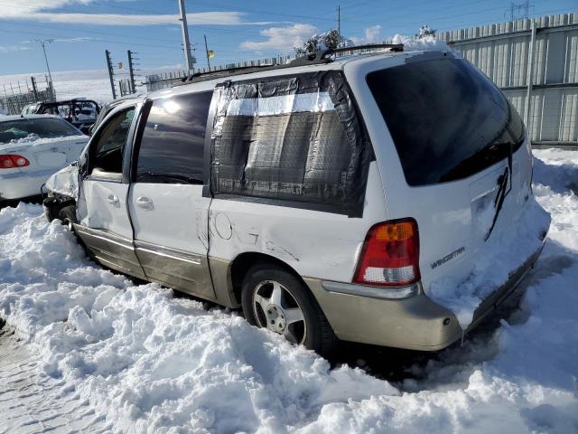 2FMZA5345YBB42236 - 2000 FORD WINDSTAR SEL WHITE photo 2