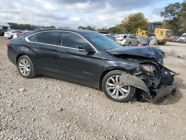 1G1105S37HU159782 - 2017 CHEVROLET IMPALA LT BLACK photo 4