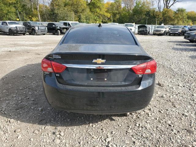 1G1105S37HU159782 - 2017 CHEVROLET IMPALA LT BLACK photo 6