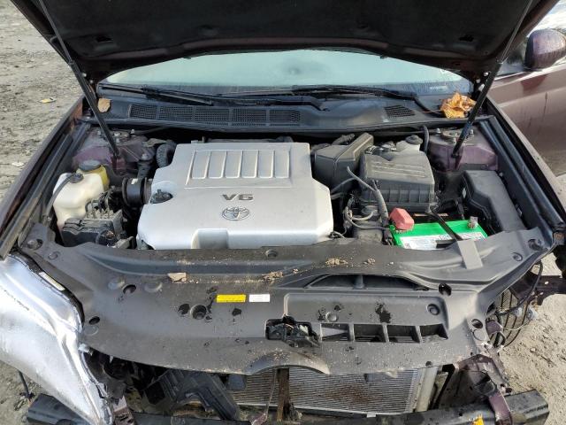 4T1BK3DB1BU384457 - 2011 TOYOTA AVALON BASE 栗色 照片 11