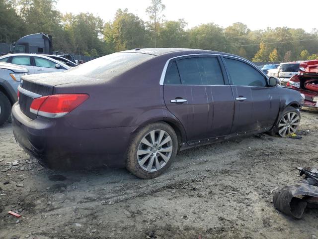 4T1BK3DB1BU384457 - 2011 TOYOTA AVALON BASE 栗色 照片 3