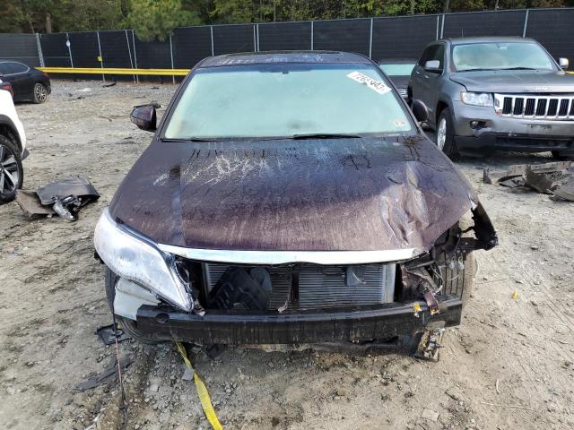 4T1BK3DB1BU384457 - 2011 TOYOTA AVALON BASE 栗色 照片 5