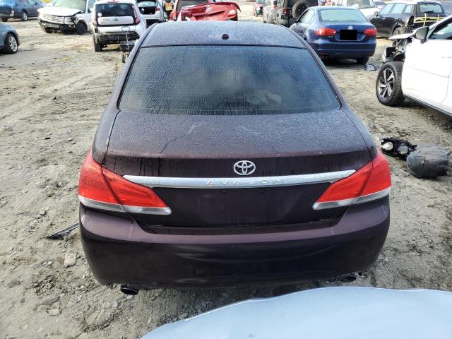 4T1BK3DB1BU384457 - 2011 TOYOTA AVALON BASE 栗色 照片 6