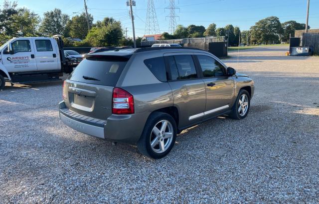 1J8FF57W08D700095 - 2008 JEEP COMPASS LIMITED GRAY photo 4